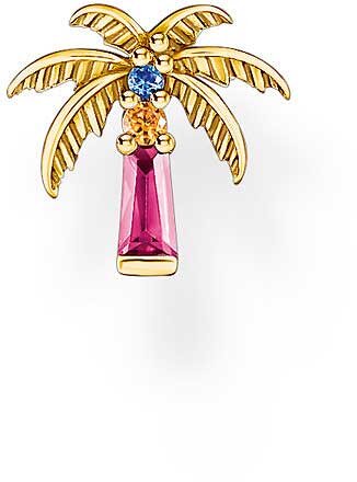 Einzel Ohrstecker bunte Palme - Thomas Sabo Modell: H2285-488-7