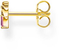 Einzel Ohrstecker bunte Palme - Thomas Sabo Modell: H2285-488-7