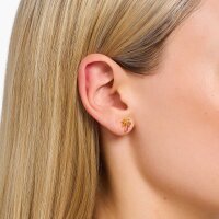 Einzel Ohrstecker bunte Palme - Thomas Sabo Modell: H2285-488-7