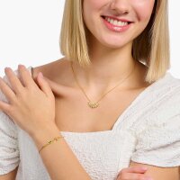 Halskette mit bunten Sonnenstrahlen - Thomas Sabo Modell: KE2203-488-7