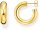 Gelbgoldfarbene Kreolen klein - Thomas Sabo Modell: CR635-413-39