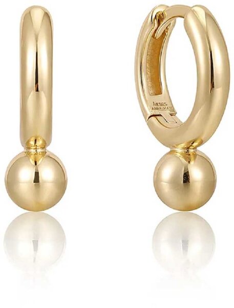 ANIA HAIE E045-02G Kreolen mit Kugel Anhänger