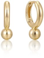 ANIA HAIE E045-02G Kreolen mit Kugel Anhänger