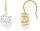 Ohrhänger mit weißem Steinbesatz - Thomas Sabo Modell: H2287-414-14