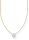 Halskette mit Steinchen Anhänger - Thomas Sabo Modell: KE2210-414-14