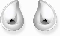 Ohrringe mit elegantem, modernem Design in organischer Tropfenform - Thomas Sabo Modell: H2299-001-21