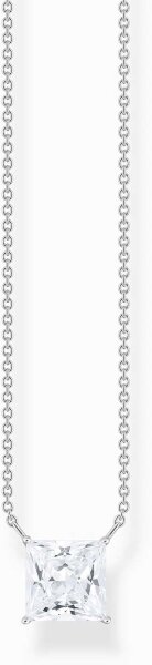 Halskette mit Steinchen Anhänger - Thomas Sabo Modell: KE2212-051-14