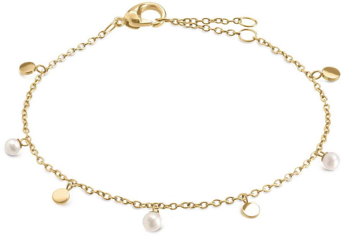 Armband mit Perlenverzierung - Boccia Jewelry Modell: 03055-02