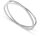 Armband aus Edelstahl - Bering Jewelry Modell: 656-1117-190
