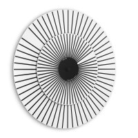 Hermle Wanduhr Modell: 30930-002100 mit zwei Drehscheiben...