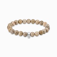 Doppelt angelegt  Thomas Sabo Bead-Armband Modell:...