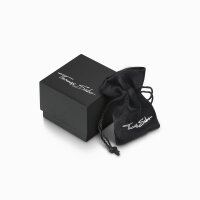 Beads Armband aus Obsidian und schwarzen Zirkoniasteinen - Thomas Sabo Modell: A2195-705-11-L19