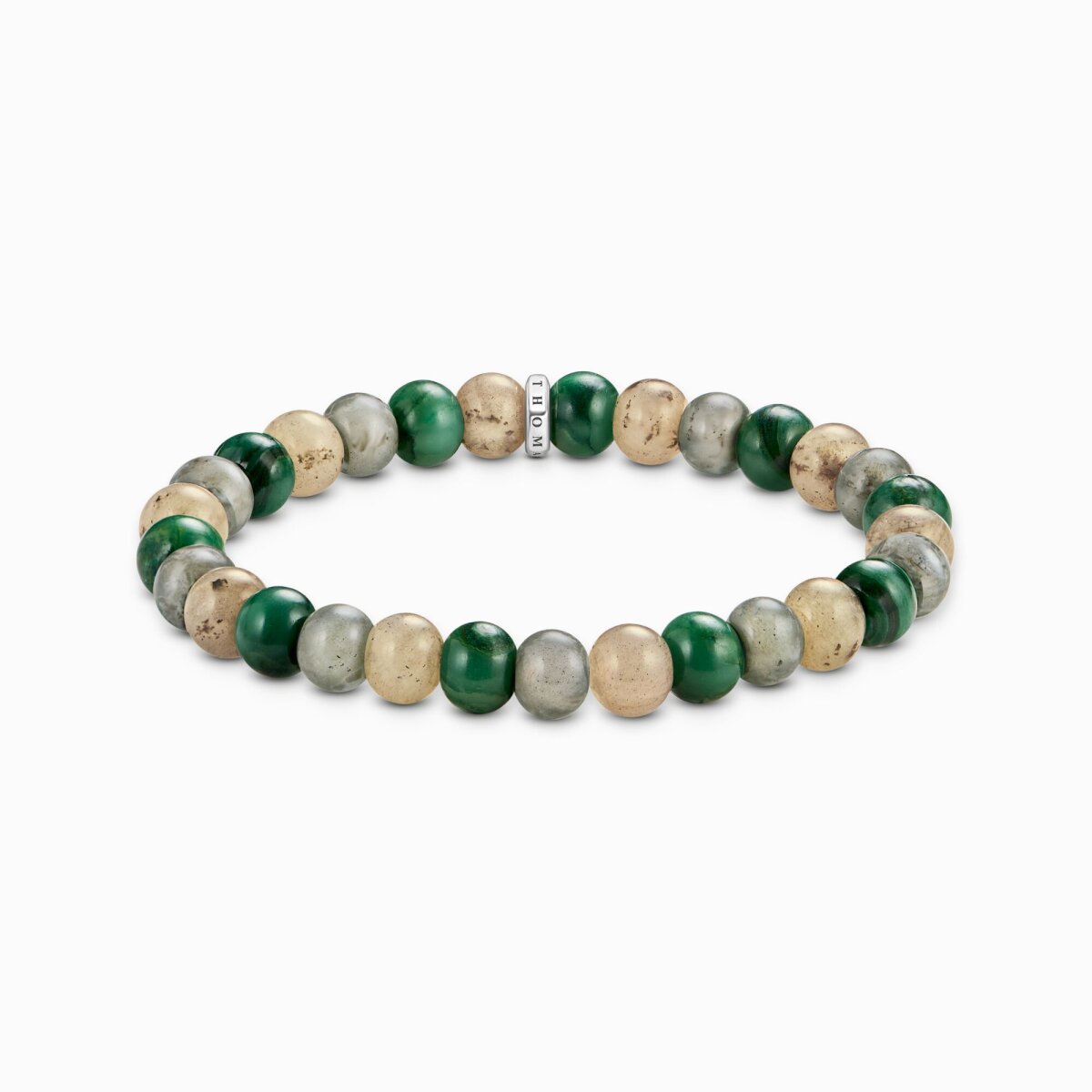 Beads Armband aus Jasper, Jade und Labradorit - Thomas Sabo Modell: A2196-503-6-L19