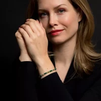 Armband aus 4mm Grünes Abenteurertum und Moosachat Edelsteinen mit Edelstahlverschluss - Rebel&Rose Modell: RR-40122-G-S