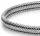 Armband aus 6mm dickem Silber - Rebel&Rose Modell: RR-BR032-S-L