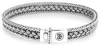 Armband aus 8mm dickem Silber - Rebel&Rose Modell:...
