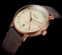 Sternglas NAOS Automatik S02-NA42-VI17 - Lederarmband