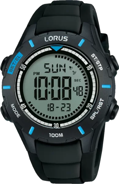 Lorus R2367MX9 -  Digital Chronograph