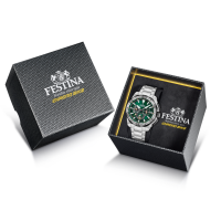Festina Chrono Bike F20724/3 - grünes Zifferblatt