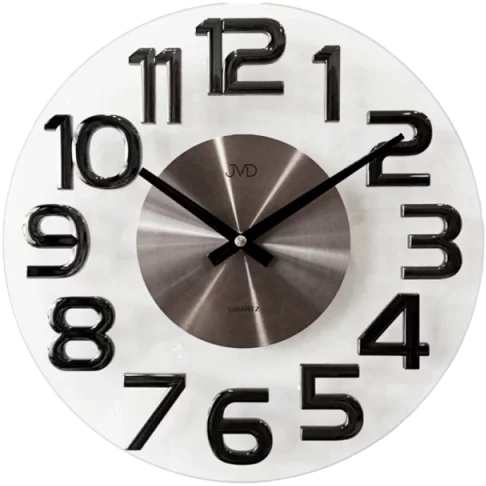 Wanduhr modern Glasuhr - JVD Modell: HT098.2