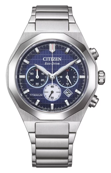 Citizen Herrenuhr Modell: CA4691-59L mit dunkelblauem Zifferblatt
