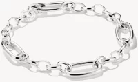 Glieder- Charm-Armband - Thomas Sabo Modell: C1203-001-21-L17