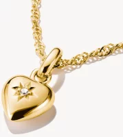 Thomas Sabo Charm-Anhänger Herz mit Stern Connect