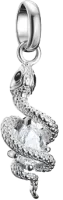 Thomas Sabo Charm-Anhänger, Schlange mit...