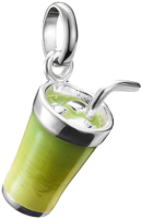 Thomas Sabo Charm-Anhänger, Matcha Latte, aus Silber...