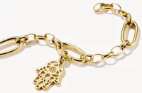 Thomas Sabo Charm-Anhänger, Hamsa, mit weißen...