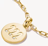 Charm-Anhänger, Engelszahlen 222, mit weißen...