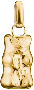 Charm-Anhänger, Goldbär, aus Silber, vergoldet - Thomas Sabo Modell: CC1276-413-39