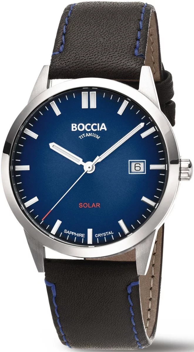Herrenuhr - Boccia Modell: 3673-01
