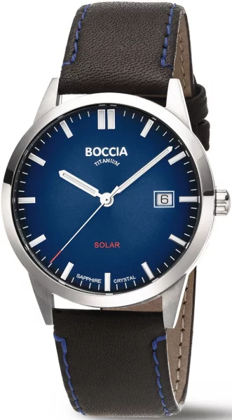 Herrenuhr - Boccia Modell: 3673-01