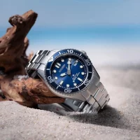 Citizen Herrenuhr Modell:  BN0260-54L mit blauem Zifferblatt und Edelstahlarmband