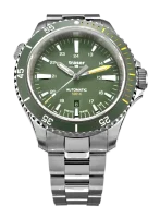 Herrenuhr P67 Diver Automatic Green Special Set Serie:...