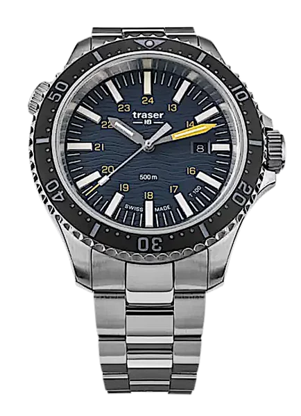 Herrenuhr P67 Diver Blue Special Set Serie: Diver - Traser Modell: 109370