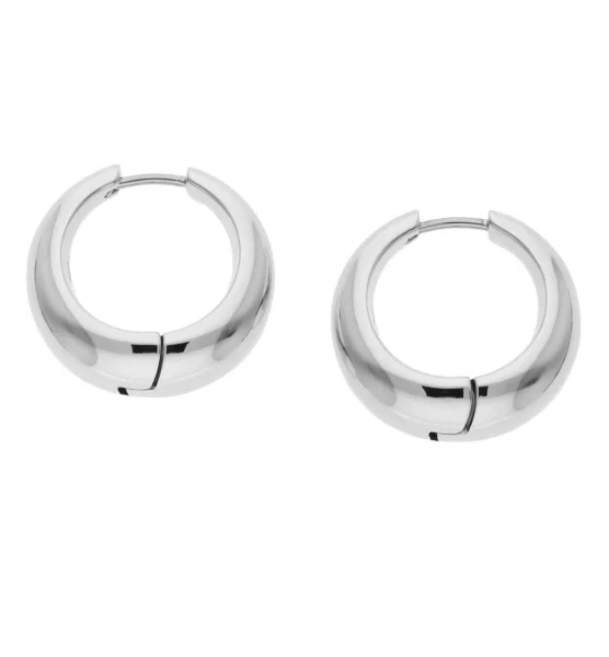 Creolen aus Titan - Boccia Jewelry Modell: 05096-01