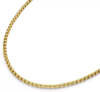 Halskette Titan Box Chain vergoldet Boccia Modell 08085-0245