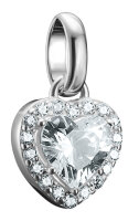 Thomas Sabo Charm-Anhänger Herz mit Steinen Connect...