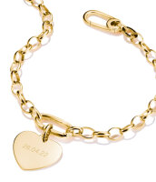 Thomas Sabo Charm-Anhänger Herz groß Connect vergoldet