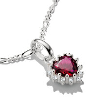 Thomas Sabo Charm-Anhänger True Romance rotes Herz...