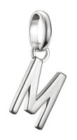 Thomas Sabo Charm-Anhänger Buchstabe M Connect Silber
