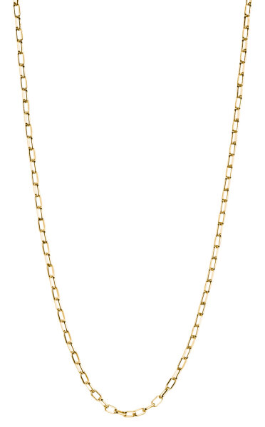 Thomas Sabo Charm-Kette Paperclip vergoldet 45 cm Länge