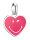 Thomas Sabo SMILEYWORLD® Heart Charm-Anhänger Connect Silber