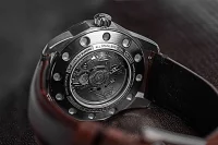 Herrenuhr grün mit Lederarmband – Vostok Europe Modell: NH35-125A749