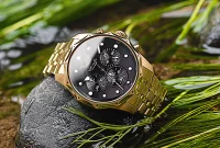 Damenuhr roségoldfarben mit Edelstahlarmband – Vostok Europe Modell: JS20-125B751B