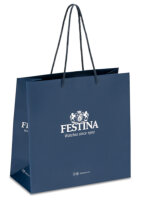 Damenquarzuhr mit schwarzem Zifferblatt und Keramikarmband Festina Modell: F20723/2