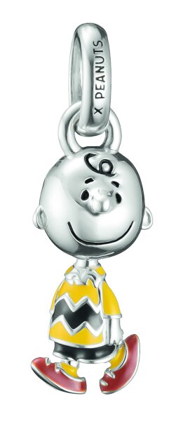 Charm-Anhänger aus recyceltem 925 Sterlingsilber Charlie Brown PEANUTS Connect Thomas Sabo Modell: CC1304-664-4