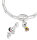 Charm-Anhänger aus recyceltem 925 Sterlingsilber Charlie Brown PEANUTS Connect Thomas Sabo Modell: CC1304-664-4